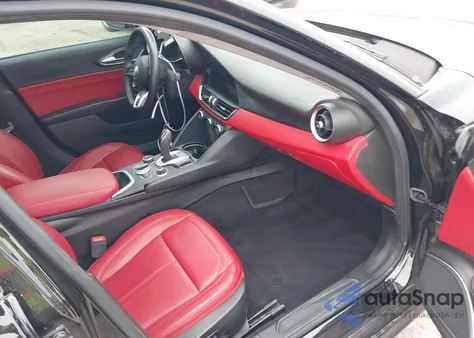 2020 Alfa Romeo Giulia Sport Rwd from USA, damaged, VIN ZARFAMAN9L7637186